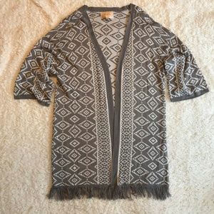 Skies Are Blue Cardigan Sz S